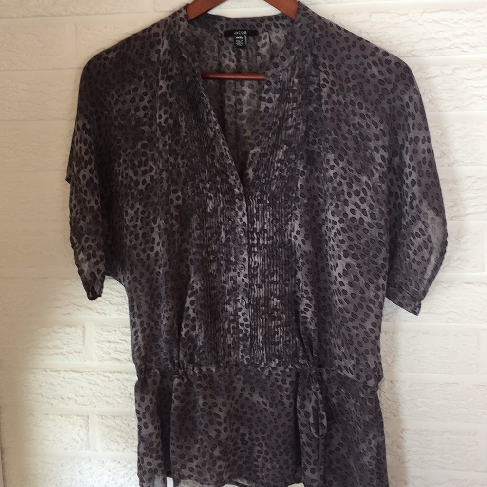 Jacob  loose fitting tunic blouse